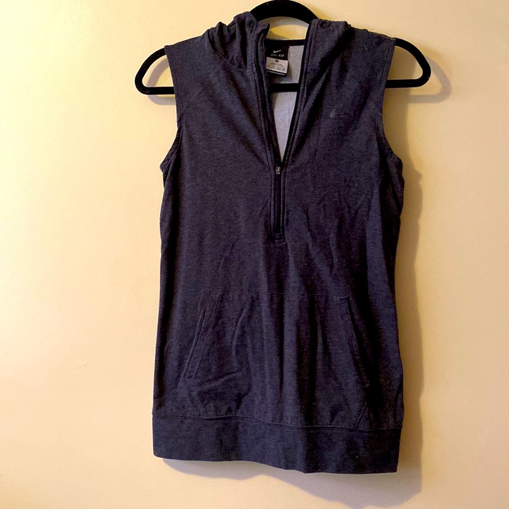 Nike Tunic Sleeveless Hoodie XS